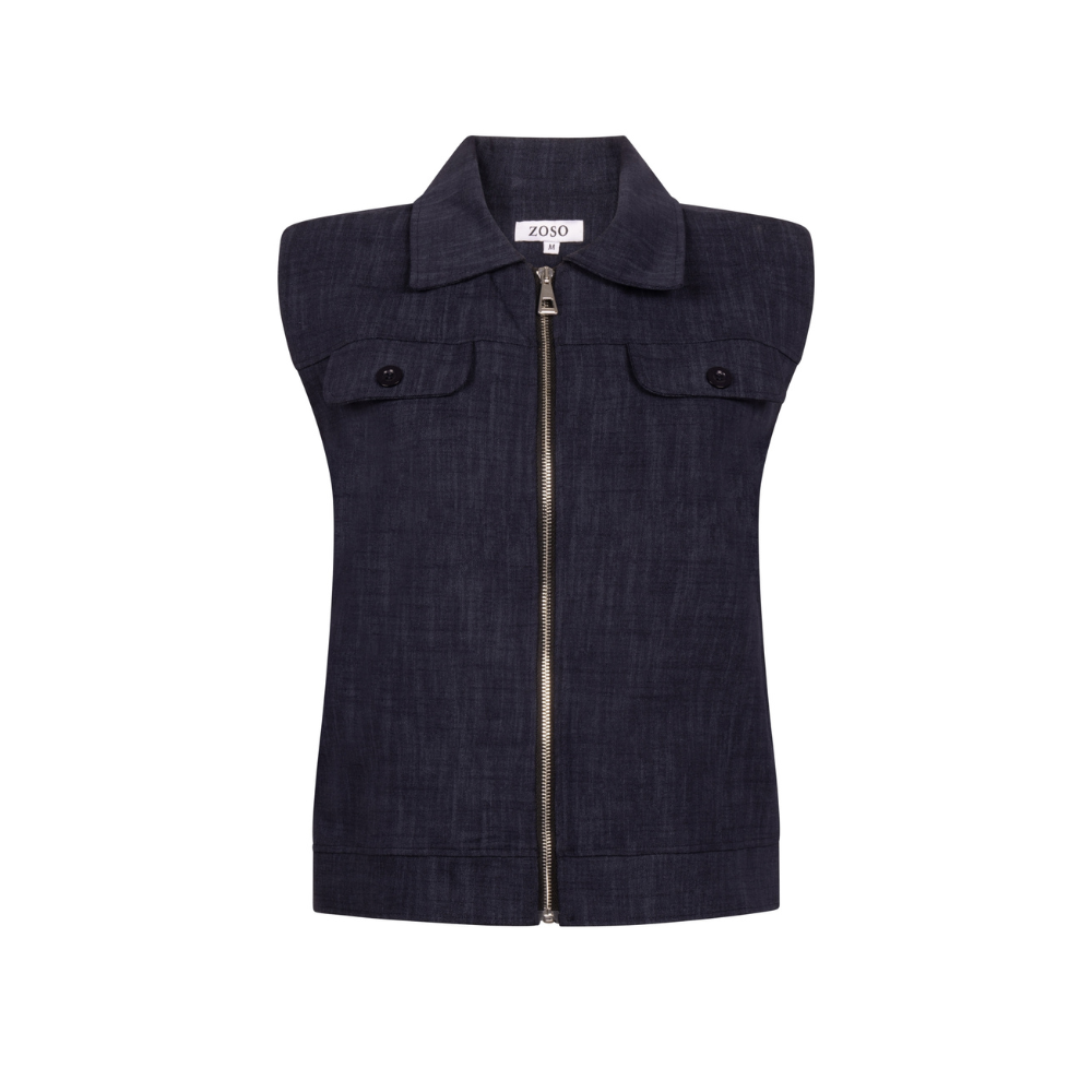 Zoso – Veronique Jacket – Navy