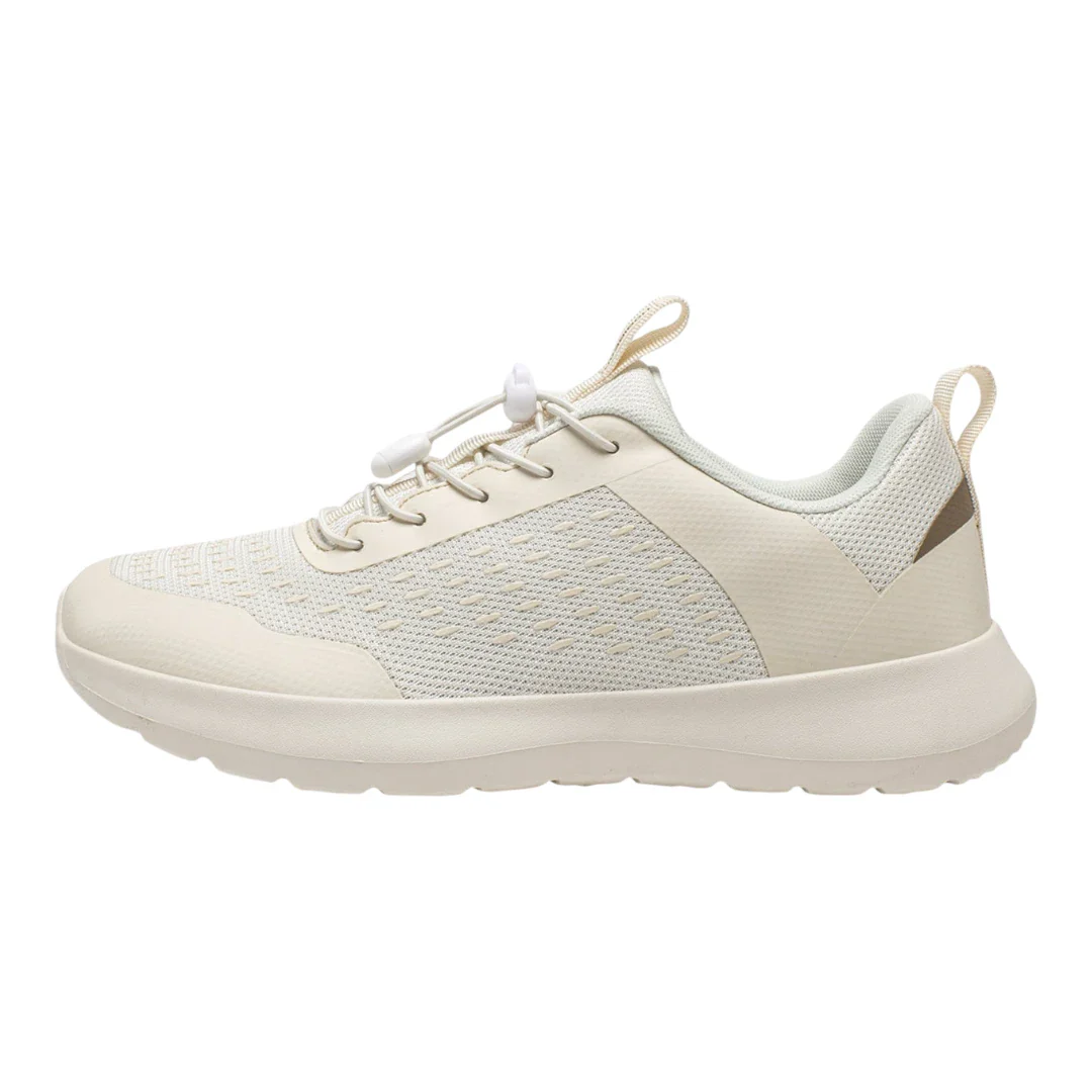 Ki Wandelschoenen Dames met Elastische Veters & Demping – Brede Leest - Afbeelding 3