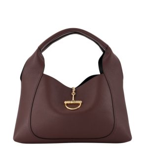 Madam Peach – Reno Large Classic Grain – Bordeaux