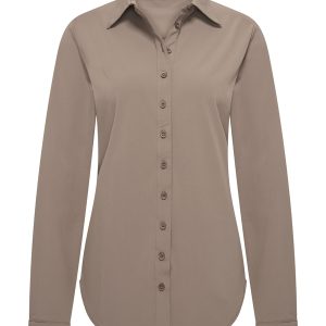 Mi Piace – Blouse Lange Mouw – Falcon