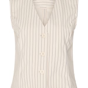 Mi Piace – Gilet Pin Stripe – Kit | Black