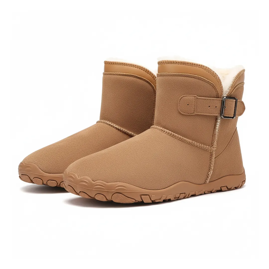 Rory Barefoot Laarzen Dames – Waterdichte Snowboots met Bontvoering - Afbeelding 9