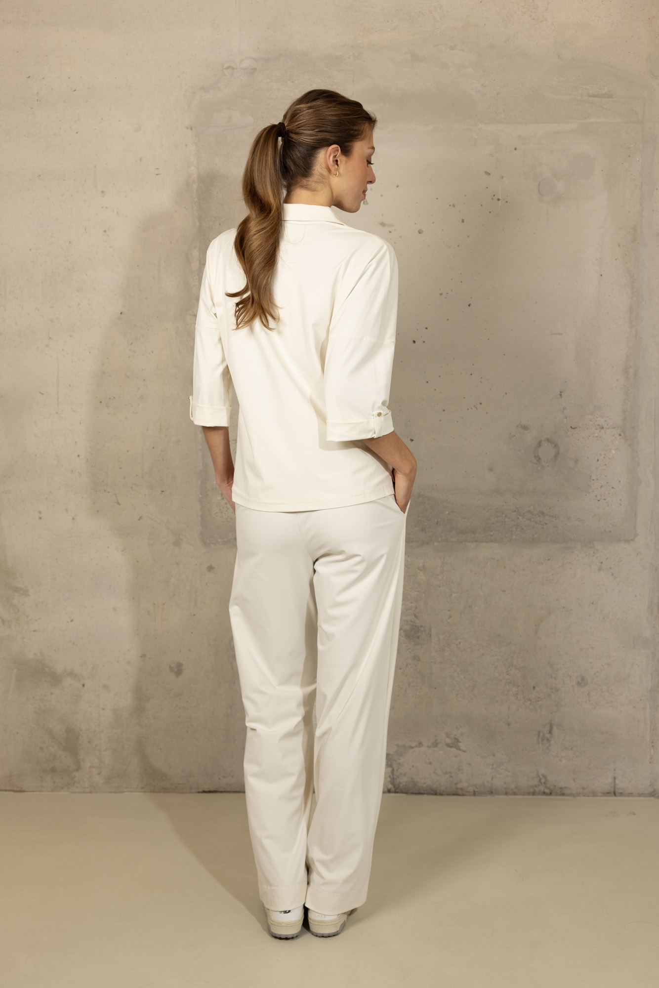 Kimara – Mare Travelstof Top – Salt - Afbeelding 7