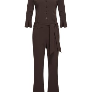 Mi Piace – Jumpsuit Flair – Espresso