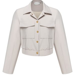 Kimara – Robin Jacket – Light Grey