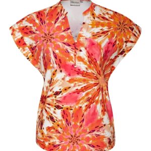 Kimara – Carly top V – Firework print