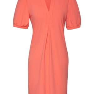 Kimara – Nikki Dress 4 – Coral
