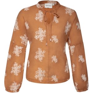 Kimara – Yentl blouse – Bronze