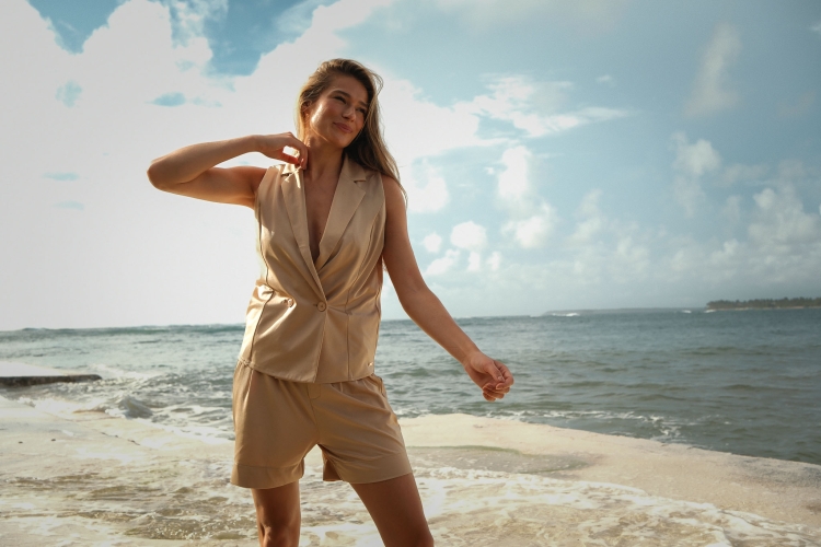 Kimara – Fem Gilet – Bronze - Afbeelding 5