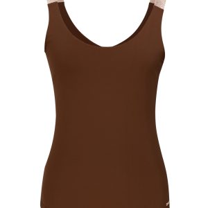 Kimara – Josie Top – Cider Wood