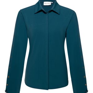 Kimara – Chevy Blouse – Jungle Green