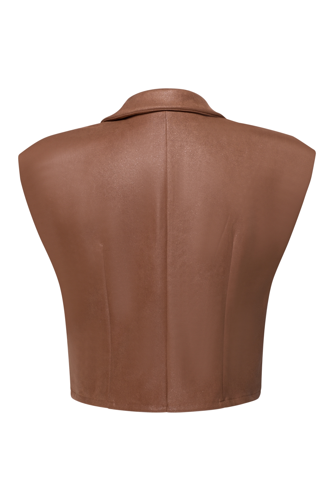 Kimara – Laila Gilet – Cider Wood - Afbeelding 4