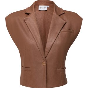 Kimara – Laila Gilet – Cider Wood