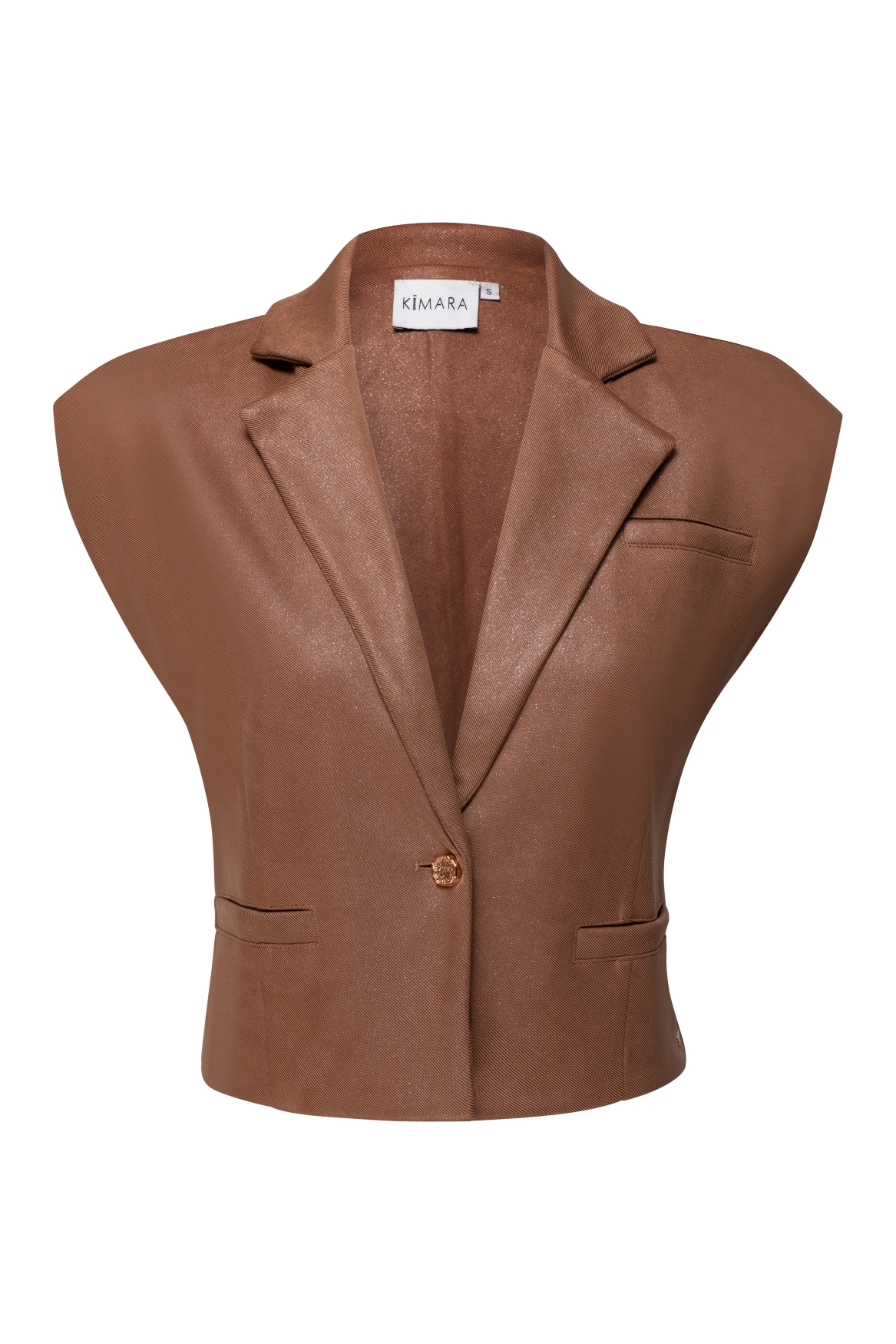 Kimara – Laila Gilet – Cider Wood