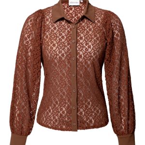 Kimara – Fabienne Blouse 2 – Cider Wood