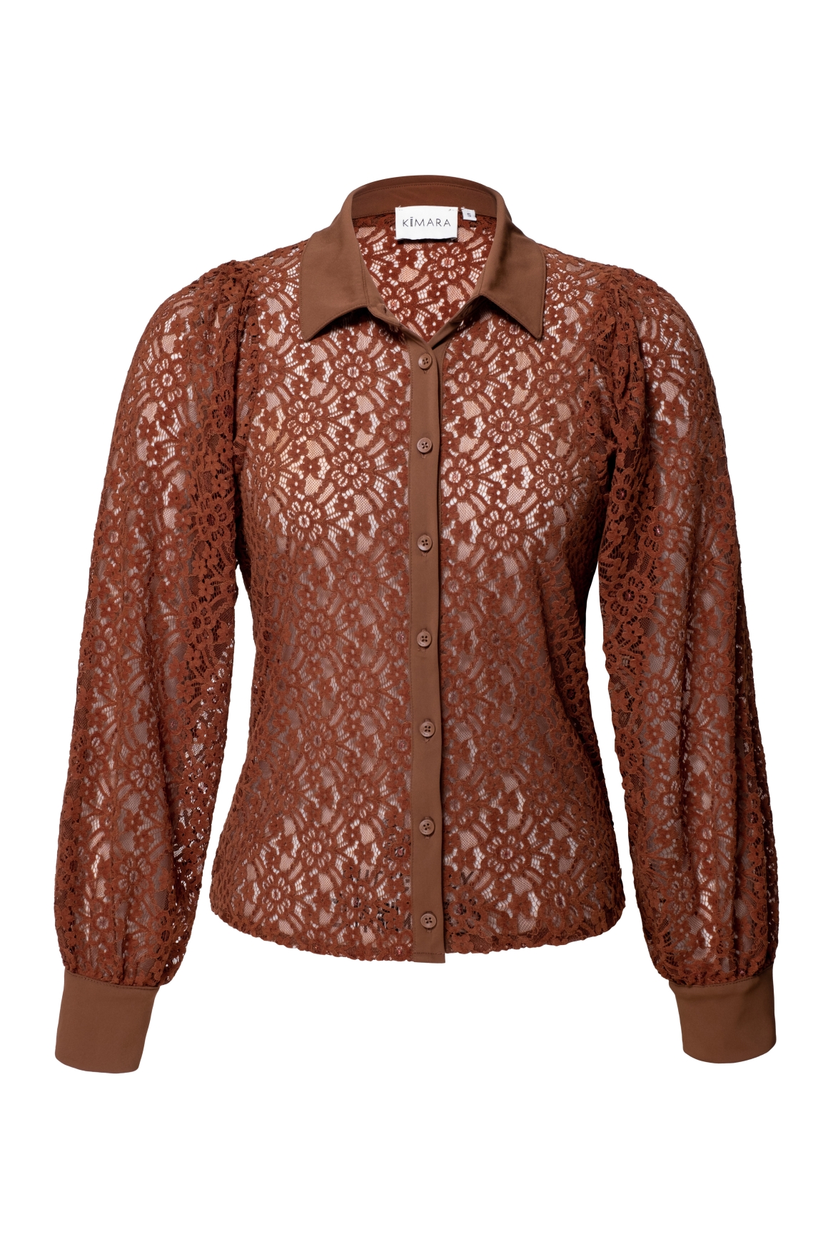 Kimara – Fabienne Blouse 2 – Cider Wood - Afbeelding 2