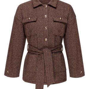 Kimara – Riaz Jacket – Cider Wood