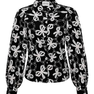 Kimara – Fabienne Blouse – Black