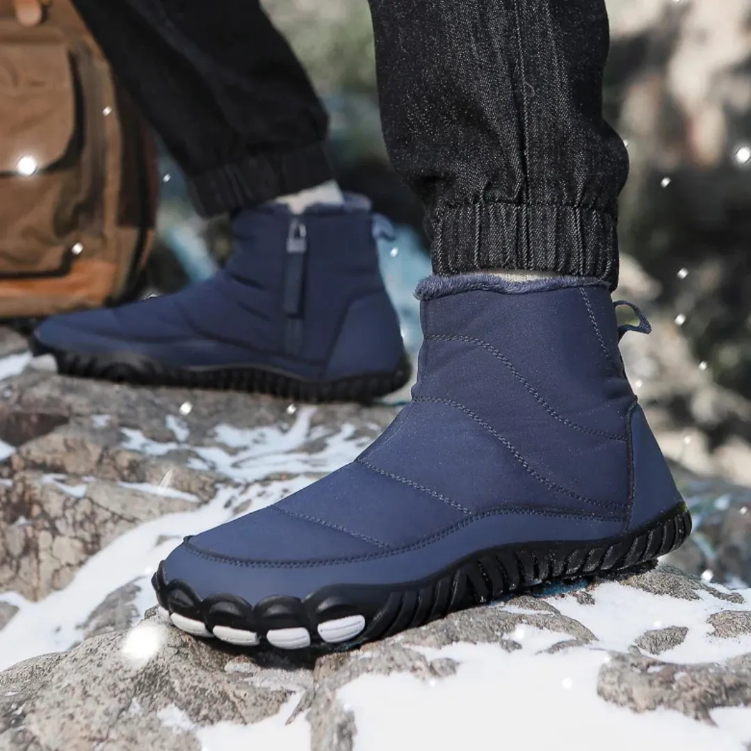 Axel Barefoot Schoenen Heren – Comfortabele Snowboots met Voering - Afbeelding 8