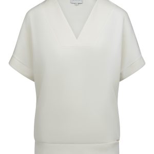 Kimara – Veerle Top – Silver White