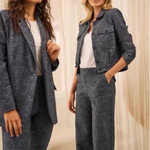 Helena Hart Broek Soul Lano Matte -Marine