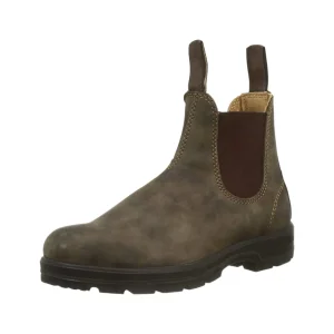 Riley Chelsea Boots Unisex – Vegan Leren Enkellaarzen met Elastiek