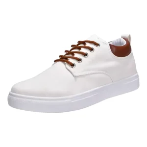 Casual Sneakers Heren - Schoenen met Vetersluiting & Uitneembare Zool