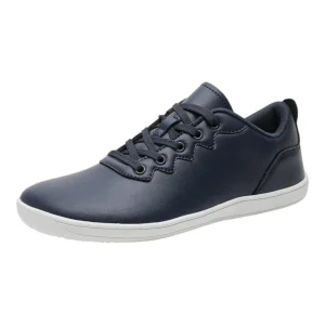 Barefoot Schoenen Unisex - Vegan Leer Sneakers met Brede Neus