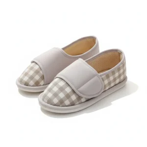 Reni Diabetes Pantoffels Dames – Orthopedische Sloffen met Klittenband