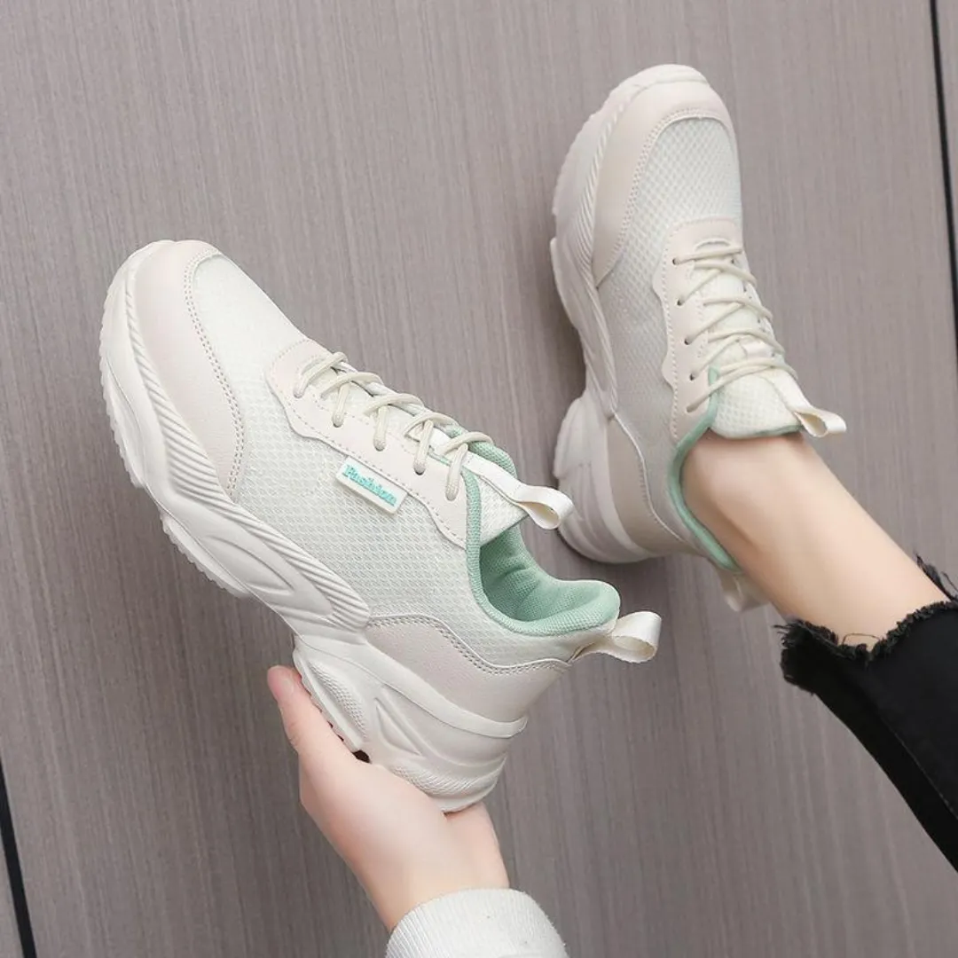 Dames Sneakers met Demping - Schoenen met Uitneembare Zool - Afbeelding 6