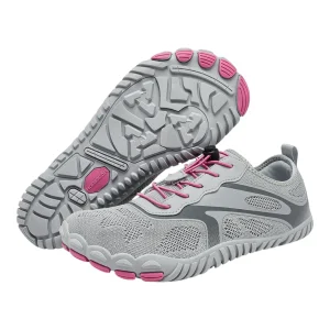 Miro Barefoot Wandelsneakers met Elastische Veters – Zero Drop Zool