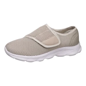 Diabetes Schoenen Dames - Schoenen met Brede Leest & Klittenband