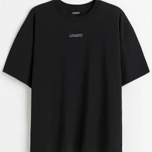 Amara Oversized Tee Black