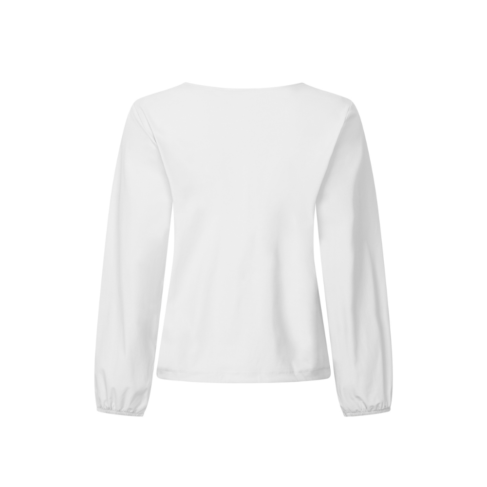 Zoso – Joan Blouse – Off White - Afbeelding 4