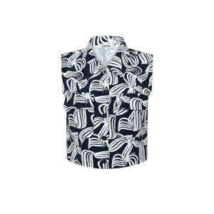 Zoso – Donna Top – Navy/White