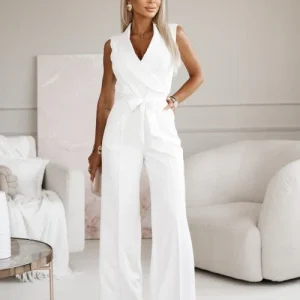 Luxe Charm Wrap Jumpsuit™
