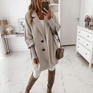 Olivia™ | Chic en Stijlvolle Herfstjas