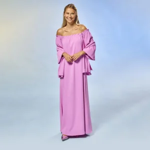 LaLotti – June Long Dress – Roze