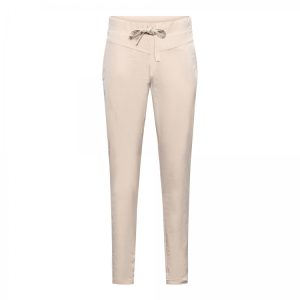 &Co Woman – Peppe Travelstof Trousers- Sand