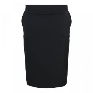 &Co Woman – Pilar Travelstof Rok – Navy