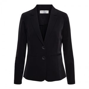 &Co Woman – Phileine Travelstof Blazer – Black