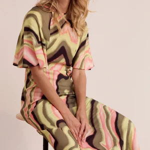 Tramontana Dress Sunset Desert