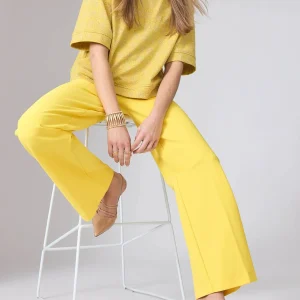 Corel Amsterdam Lilly Pants Wide Uni Sport Primerose Yellow