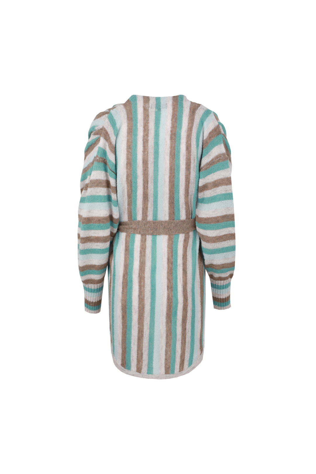 G-maxx – Amina Knitting Cardigan – Gravel/Arctic Blue - Afbeelding 6