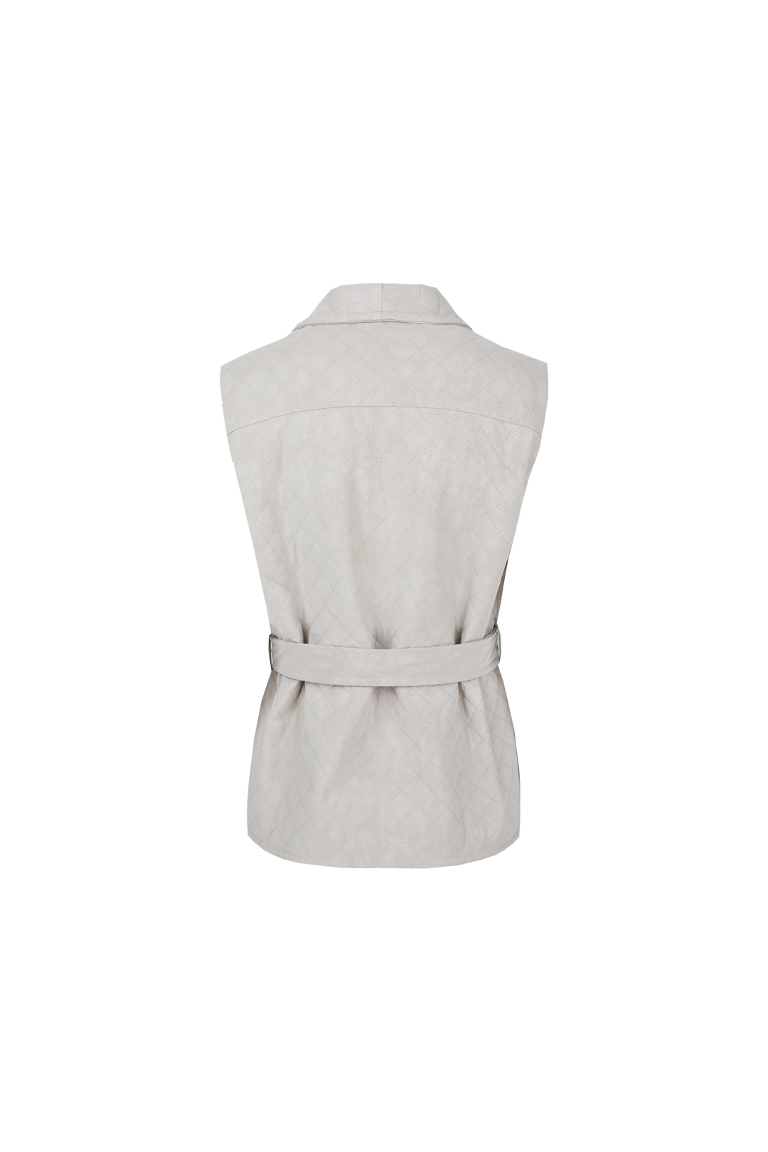 G-maxx – Lydia Gilet – Gravel - Afbeelding 3