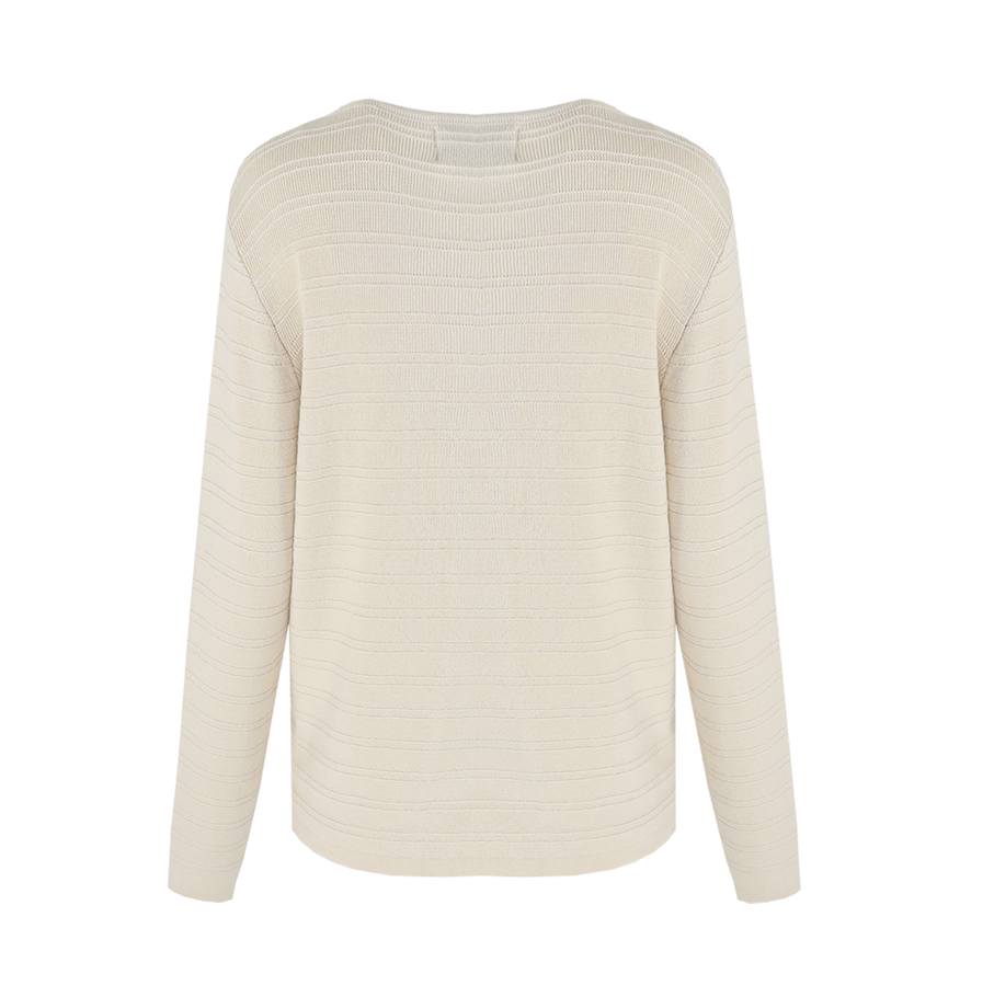 G-maxx – Esmeray cardigan – Wood Ash - Afbeelding 4