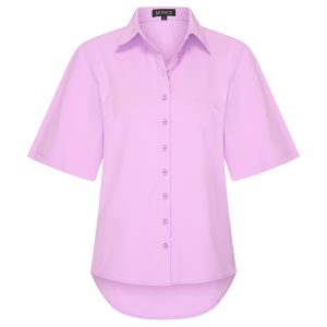 Mi Piace – Blouse Wijde Mouw – Lilac