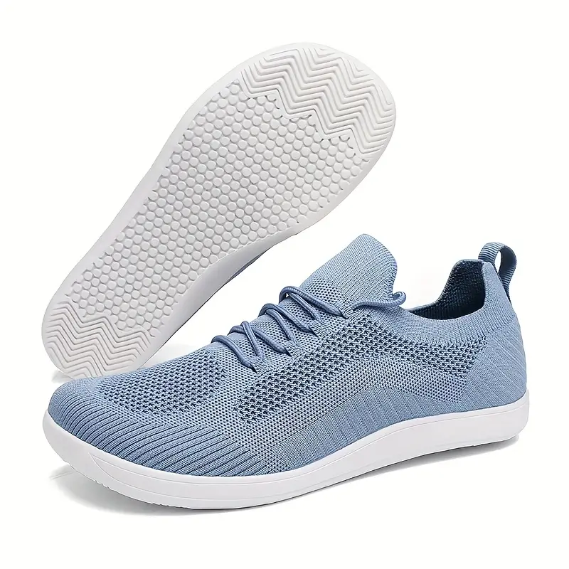 Lior Mesh Barefoot Sneakers met Brede Neus – Ademend & Zero Drop Zool - Afbeelding 8