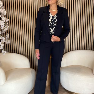 Lady Day – Chicago Punta Trousers – Blue