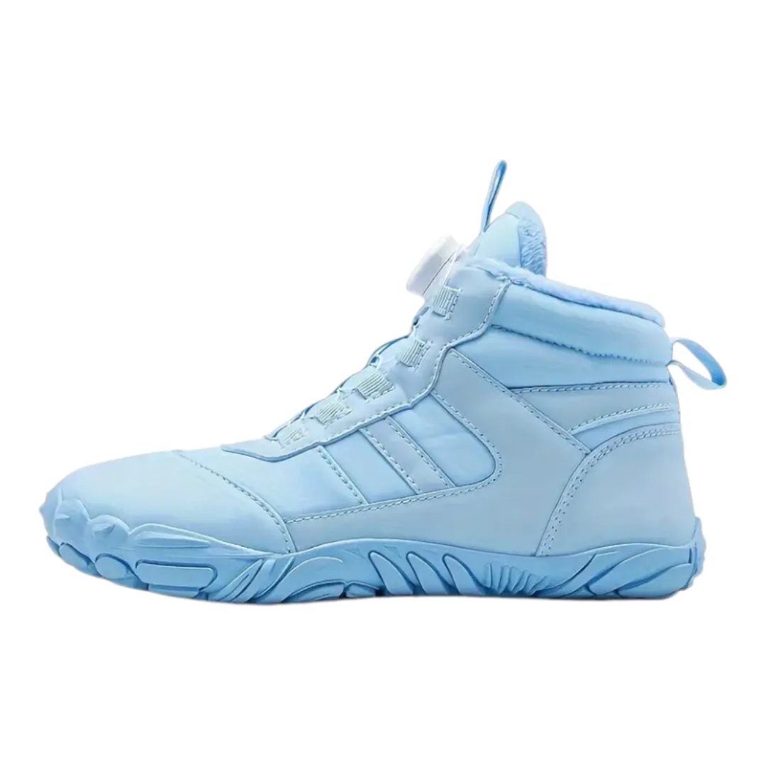 Barefoot Schoenen Dames - Winterschoenen met Voering & Boa Sluiting - Afbeelding 3